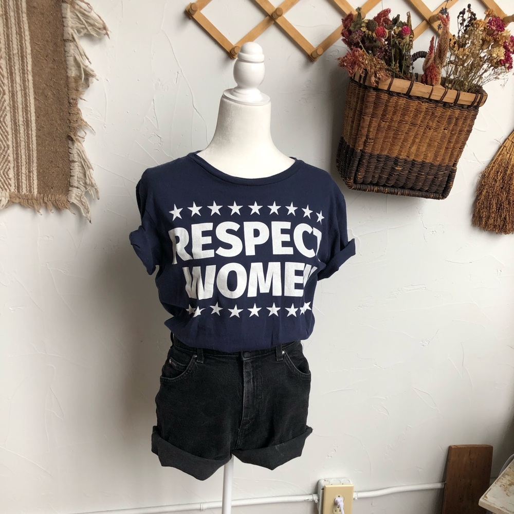 “RESPECT WOMEN” Graphic Tee